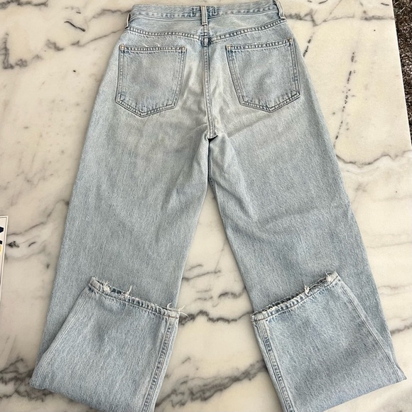 Agolde Criss Cross Upsize Jean - Picture 3 of 3